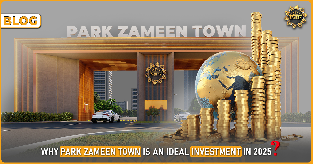 Investments in Park Zameen Town