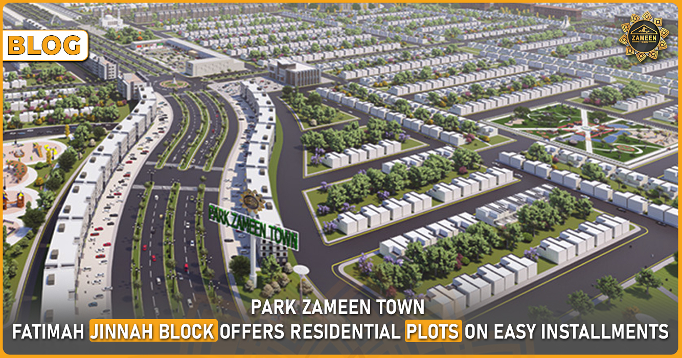 PZT Fatimah Jinnah Block, Plots on Installments