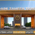 Park Zameen Town Development Updates Jan 2025