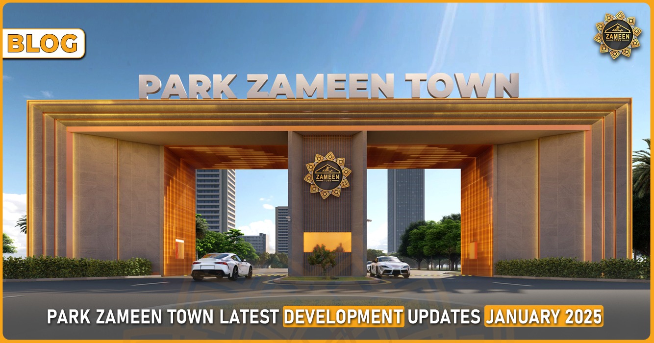 Park Zameen Town Development Updates Jan 2025