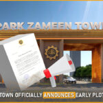 Park Zameen Town Early Possessions