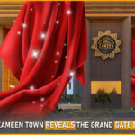 Park Zameen Town Gate Design