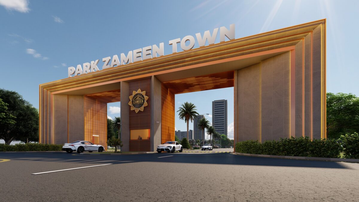 Park-Zameen-Town-Gate-Day-Side-2