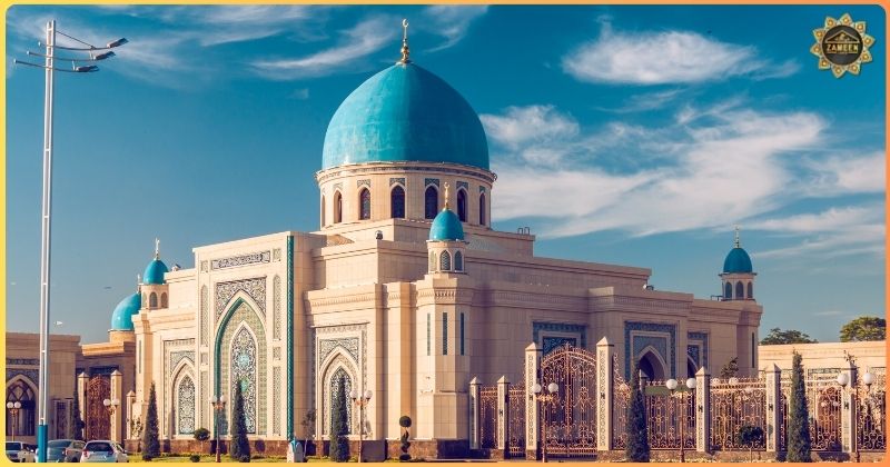 Park Zameen Town Grand Mosque