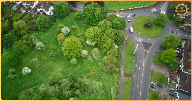 PZT Lush Green Landscapes