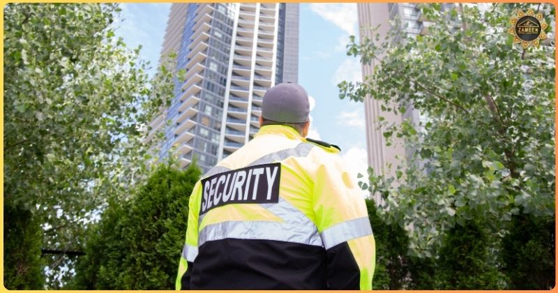 Park Zameen Town Reliable Security