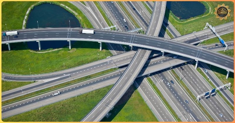 PZT Wide Road Network