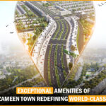 Park Zameen Town Exceptional Amenities