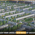 Park Zameen Town Executive Block's new rates