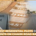 Best Residential Plots on Installments on Chakri Road Rawalpindi