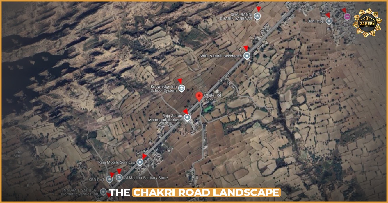 Chakri Road Landscape