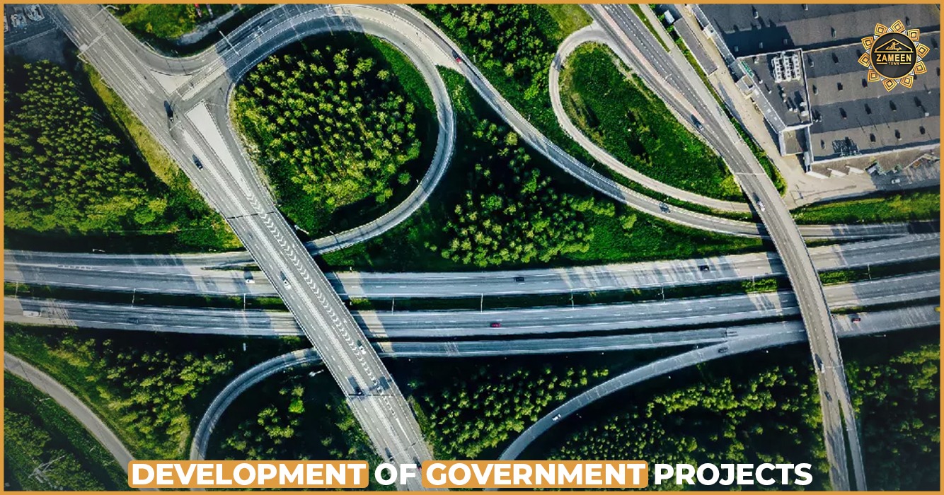 Government Projects on Chakri Road