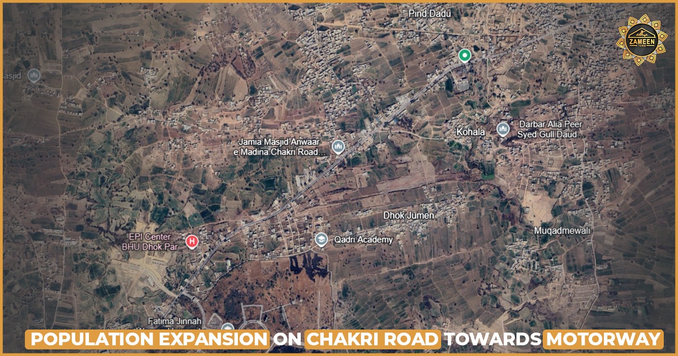 Chakri Road Population Expansion