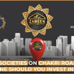 Housing Societies on Chakri Road