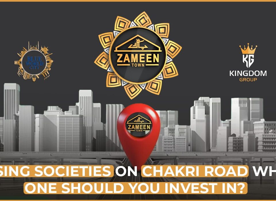 Housing Societies on Chakri Road