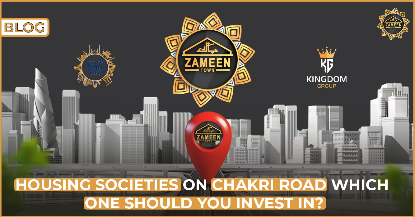 Housing Societies on Chakri Road