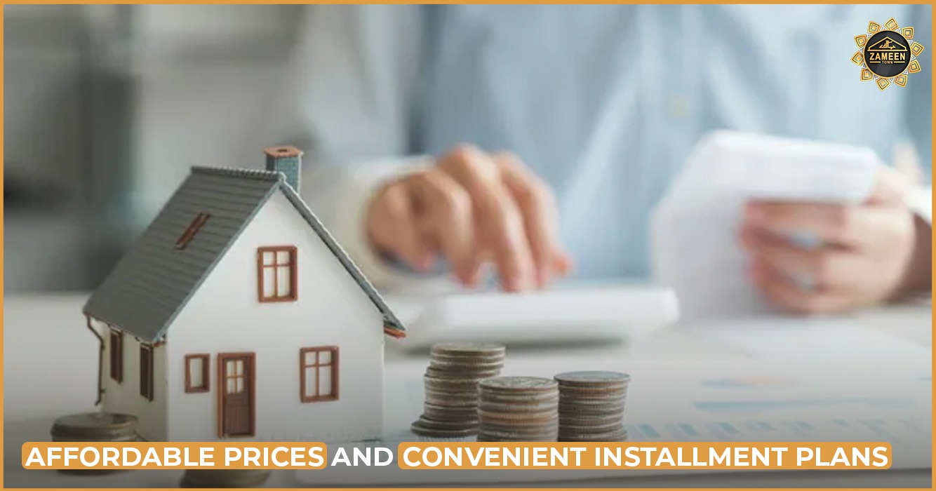 Affordable Plot Prices in Park Zameen Town