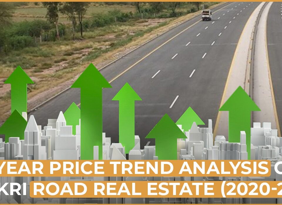 Chakri Road 5 Year Price Trend
