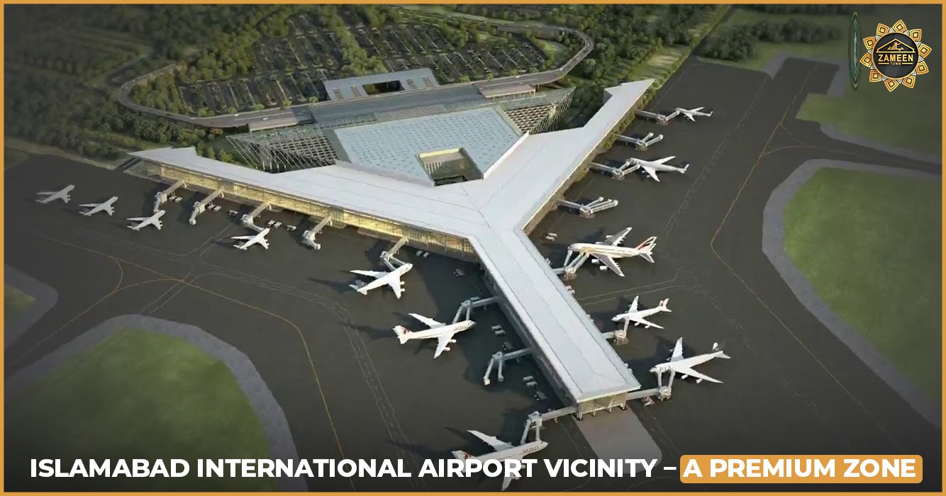 Chakri road vs other real estate hotspots Islamabad Airport