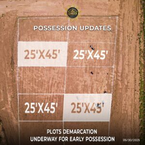 park zameen town early possession