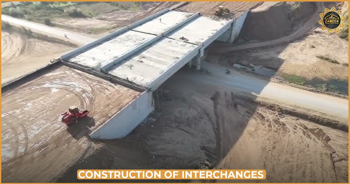 Rawalpindi Ring Road's latest development, Interchanges