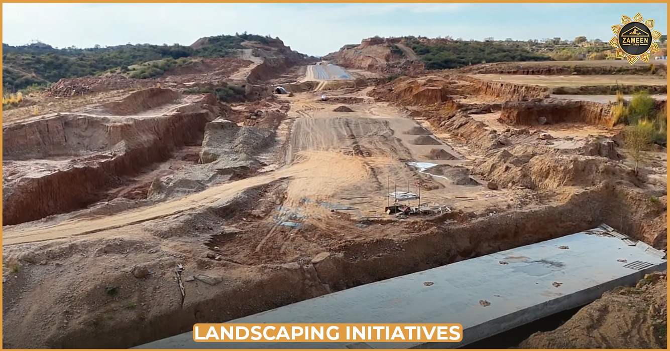 Landscaping of Rawalpindi Ring Road